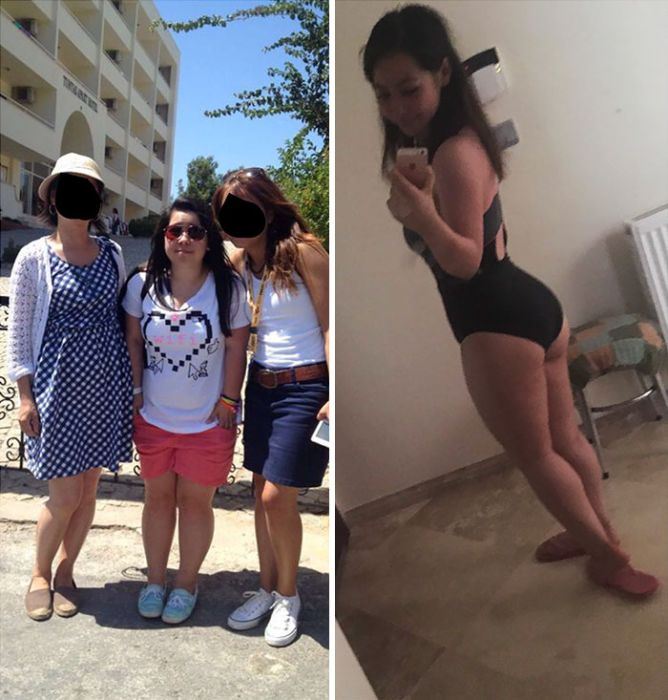 Преображение невысокой девушки Преображение невысокой девушки