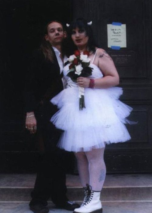 Странные и необычные свадебные платья