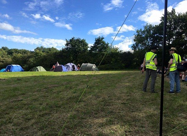 В сельской местности прошла ежегодная оргия на полтысячи человек