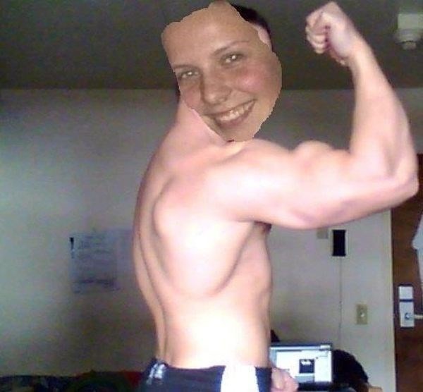 Когда фотошоп качает лучше любых тренажеров Когда фотошоп качает лучше любых тренажеров