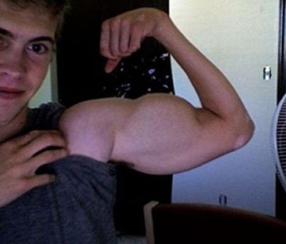 Когда фотошоп качает лучше любых тренажеров Когда фотошоп качает лучше любых тренажеров