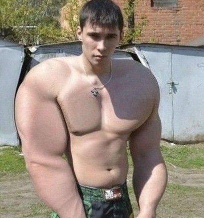 Когда фотошоп качает лучше любых тренажеров Когда фотошоп качает лучше любых тренажеров