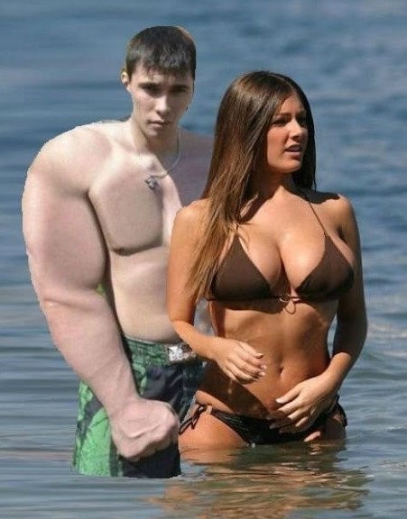 Когда фотошоп качает лучше любых тренажеров Когда фотошоп качает лучше любых тренажеров