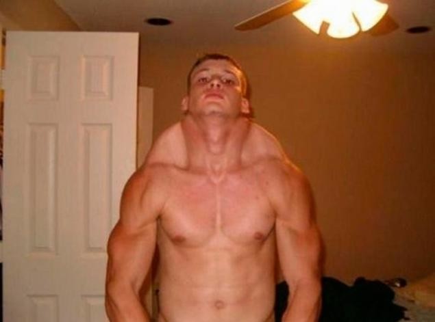 Когда фотошоп качает лучше любых тренажеров Когда фотошоп качает лучше любых тренажеров