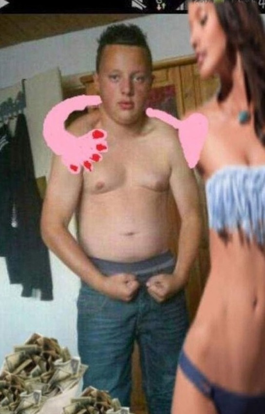 Когда фотошоп качает лучше любых тренажеров Когда фотошоп качает лучше любых тренажеров