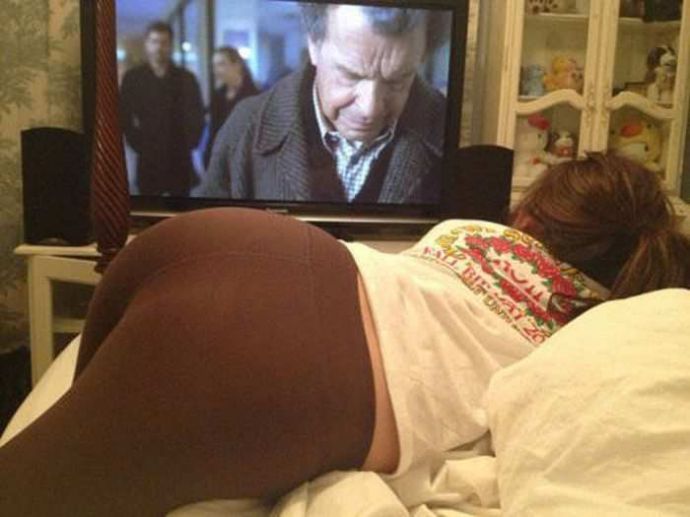 Аппетитные ягодицы