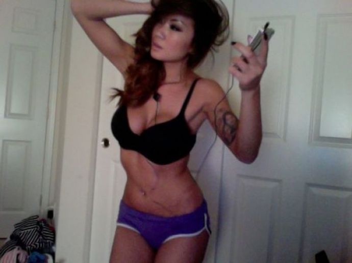 Симпатичные азиатские девушки