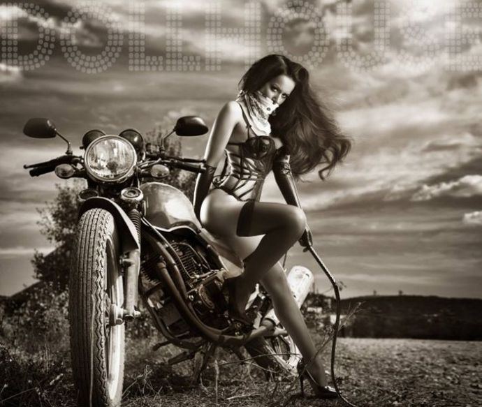 Эффектные фото в стиле бурлеск и пинап