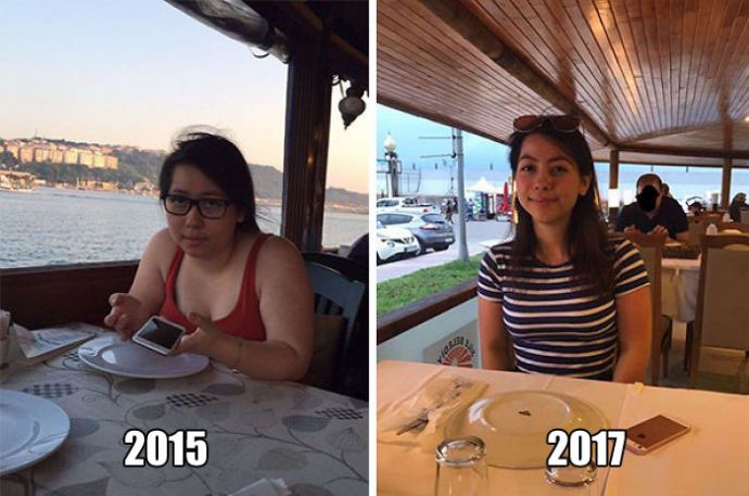 Преображение невысокой девушки