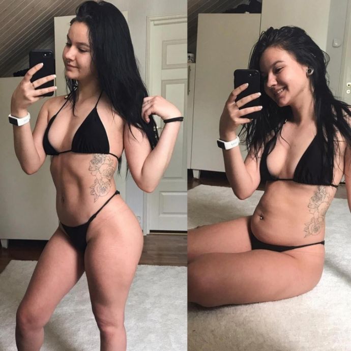 20 фотографий доказывающих, что не стоит завидовать идеальным телам из инстаграма