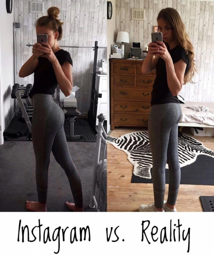 20 фотографий доказывающих, что не стоит завидовать идеальным телам из инстаграма