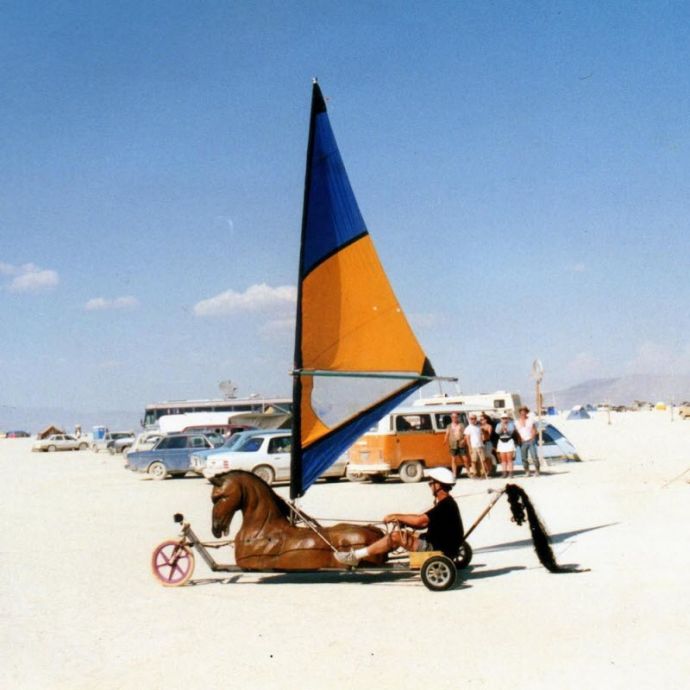 Первые фото с фестиваля Burning Man 2017