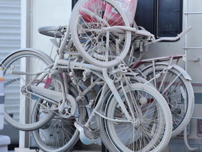 Первые фото с фестиваля Burning Man 2017