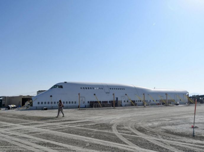 Первые фото с фестиваля Burning Man 2017