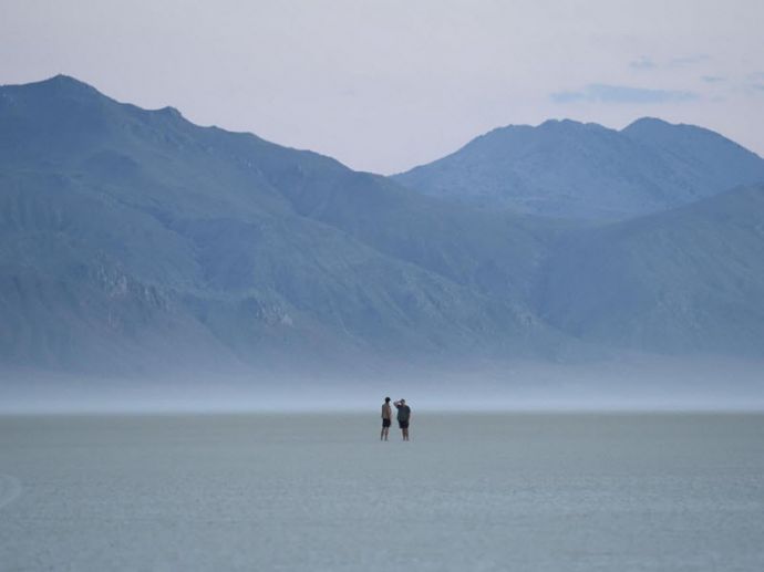 Первые фото с фестиваля Burning Man 2017