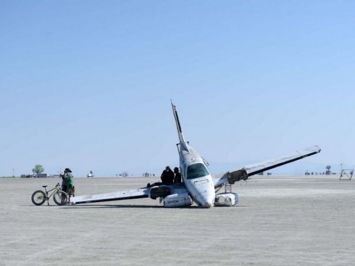 Первые фото с фестиваля Burning Man 2017