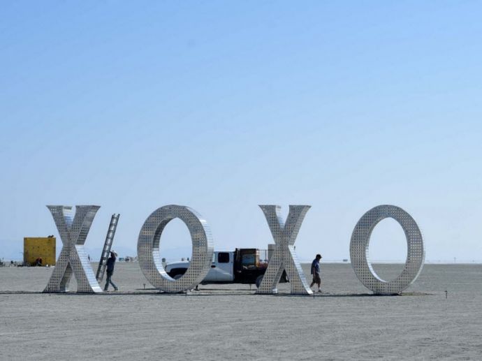 Первые фото с фестиваля Burning Man 2017