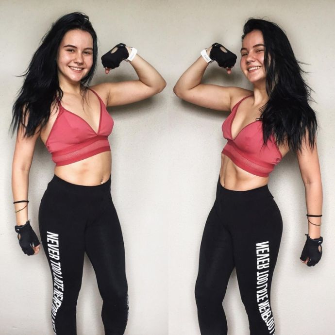 Ложные фотографии в стиле 'до и после похудения', доказывающие, что в интернете все врут