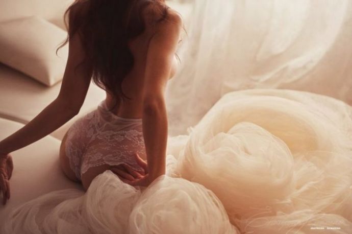 Девушки и их прелести с отличных ракурсов