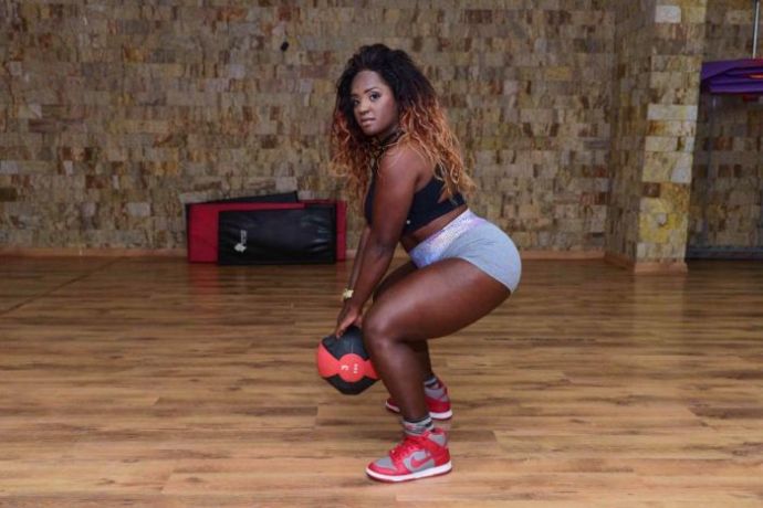 Финалистки конкурса «Мисс Бум-Бум-2017» на групповой тренировке