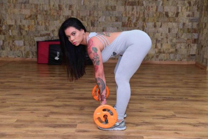 Финалистки конкурса «Мисс Бум-Бум-2017» на групповой тренировке