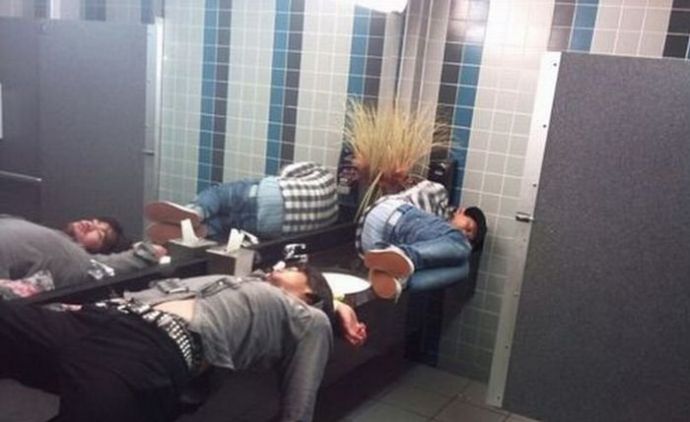 Мужской отдых