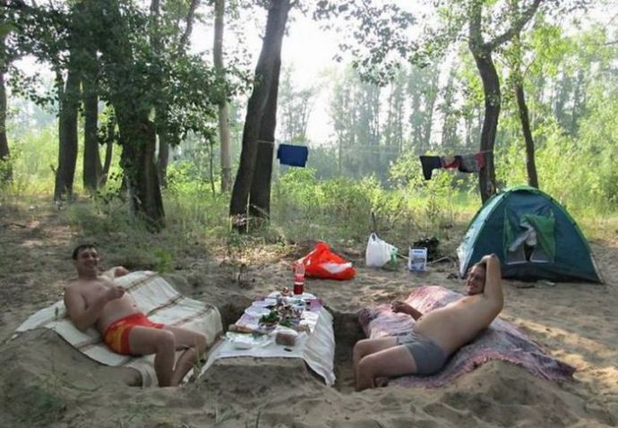 Мужской отдых