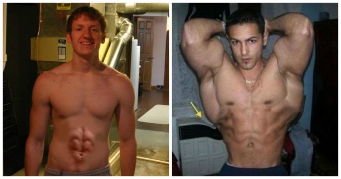 Когда фотошоп качает лучше любых тренажеров