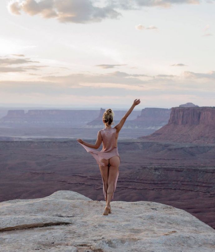 Красивые фото из Instagram Сары Андервуд