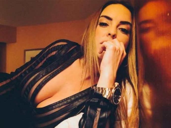 Прекрасная мексиканская телеведущая Патти Лопез