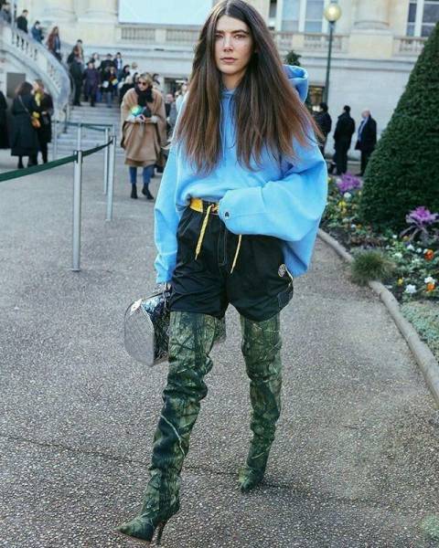 Я, как и всегда, хочу, чтобы вы были стильными и модными.