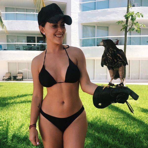 Прекрасная мексиканская телеведущая Патти Лопез Прекрасная мексиканская телеведущая Патти Лопез