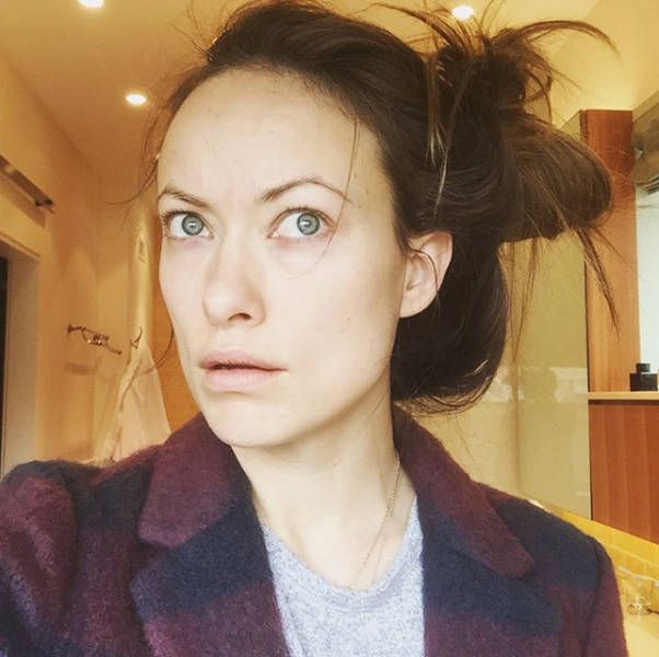 Звезды с макияжем и без