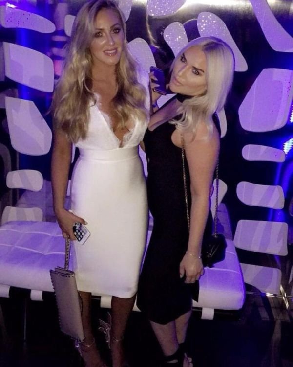 Эрин и Аоайф Макгрегор – сестры Конора Макгрегора Эрин и Аоайф Макгрегор – сестры Конора Макгрегора