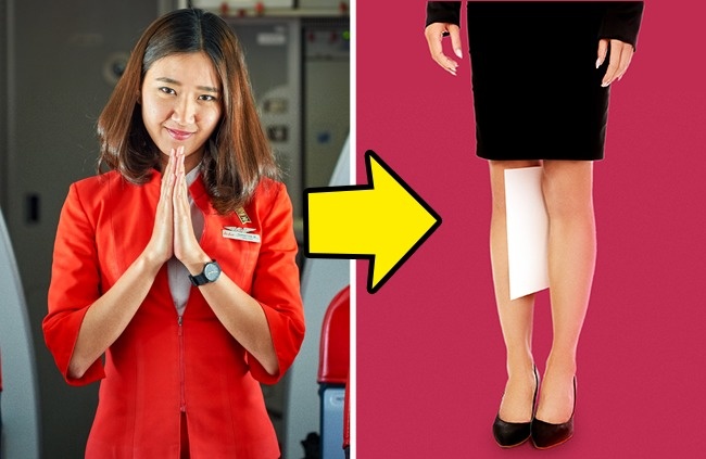 15 доказательств, что в стюардессы берут только избранных 15 доказательств, что в стюардессы берут только избранных