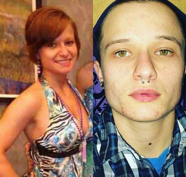 Милая девушка, ставшая парнем, приклеивает грудь скотчем к ребрам Милая девушка, ставшая парнем, приклеивает грудь скотчем к ребрам