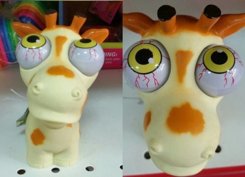 Приколы и маразмы в магазинах: странные и жуткие игрушки