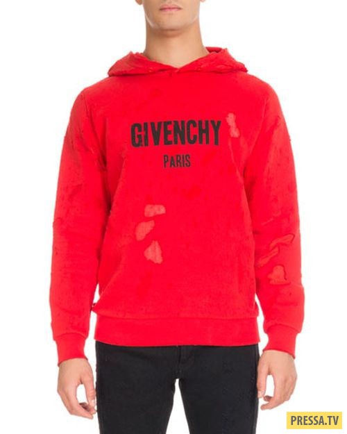 Последний писк: грязные и рваные брендовые вещи Последний писк: грязные и рваные брендовые вещи