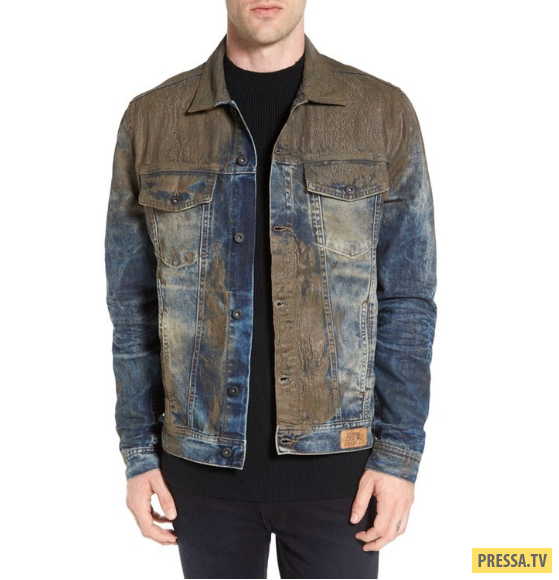 Последний писк: грязные и рваные брендовые вещи Последний писк: грязные и рваные брендовые вещи