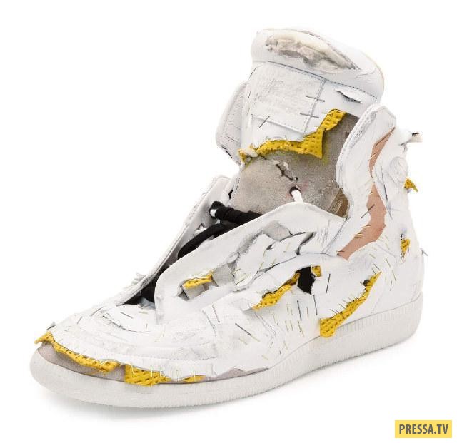 Последний писк: грязные и рваные брендовые вещи Последний писк: грязные и рваные брендовые вещи