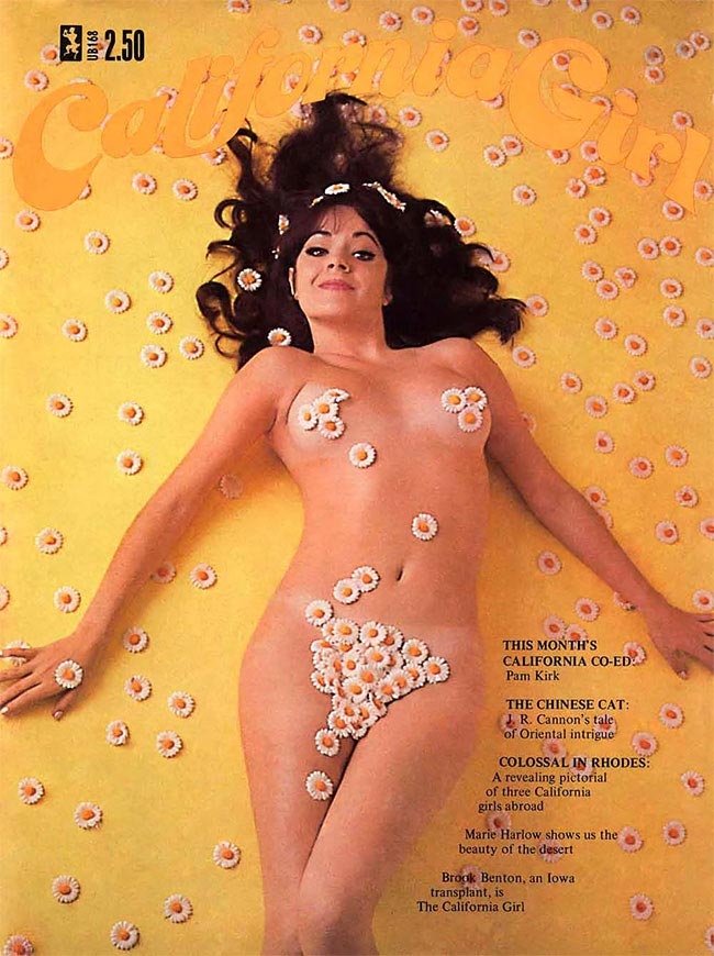 Хитро прикрытая нагота в винтажных плакатах, журнальных и книжных обложках