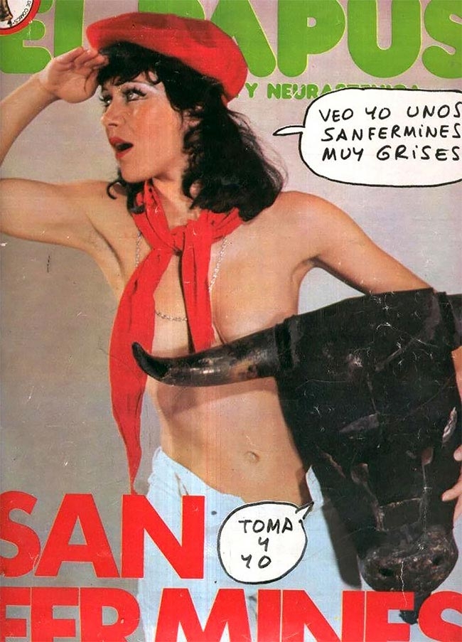 Хитро прикрытая нагота в винтажных плакатах, журнальных и книжных обложках