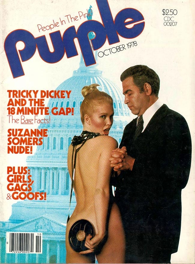 Хитро прикрытая нагота в винтажных плакатах, журнальных и книжных обложках