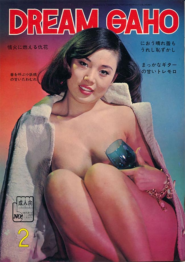 Хитро прикрытая нагота в винтажных плакатах, журнальных и книжных обложках