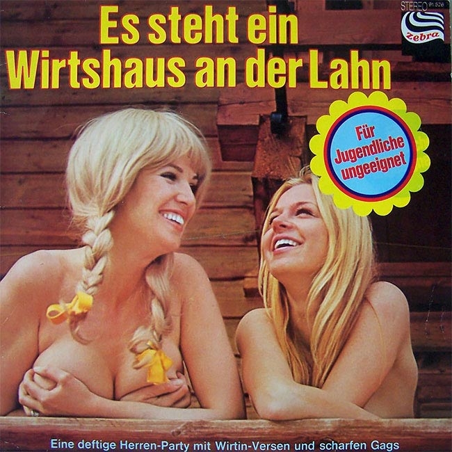 Хитро прикрытая нагота в винтажных плакатах, журнальных и книжных обложках