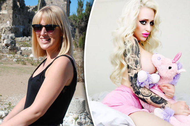 Порнозвезда Алисия Амира, которая хочет быть похожа на куклу Барби Порнозвезда Алисия Амира, которая хочет быть похожа на куклу Барби