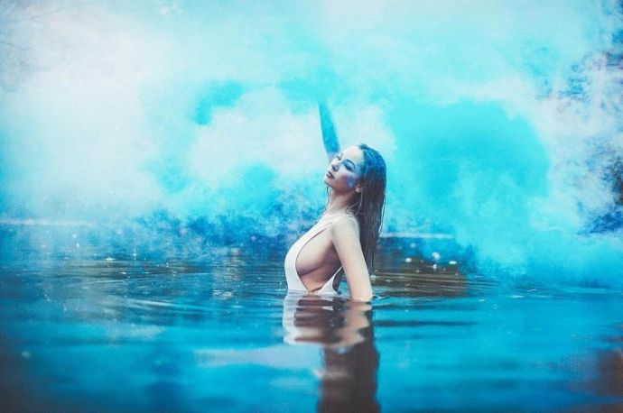 Чувственные фотографии красивых женщин на грани творчества и сексуальности