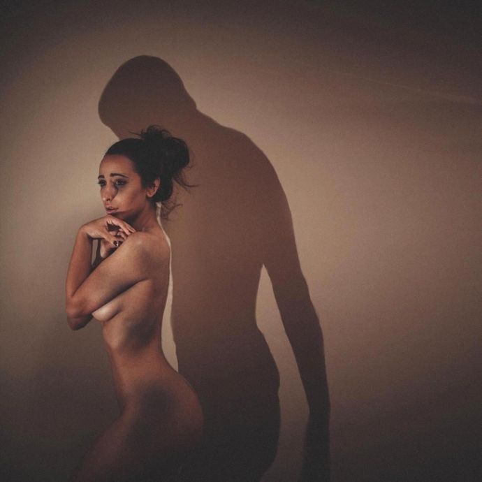 Чувственные фотографии красивых женщин на грани творчества и сексуальности