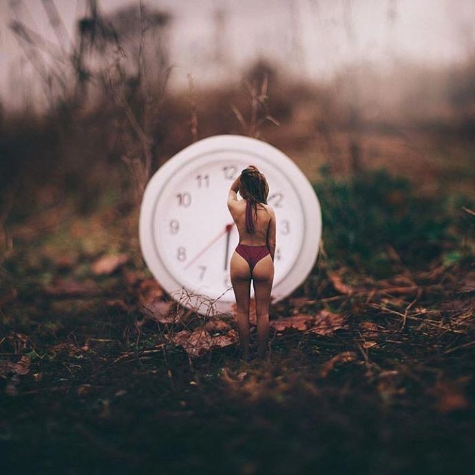 Чувственные фотографии красивых женщин на грани творчества и сексуальности