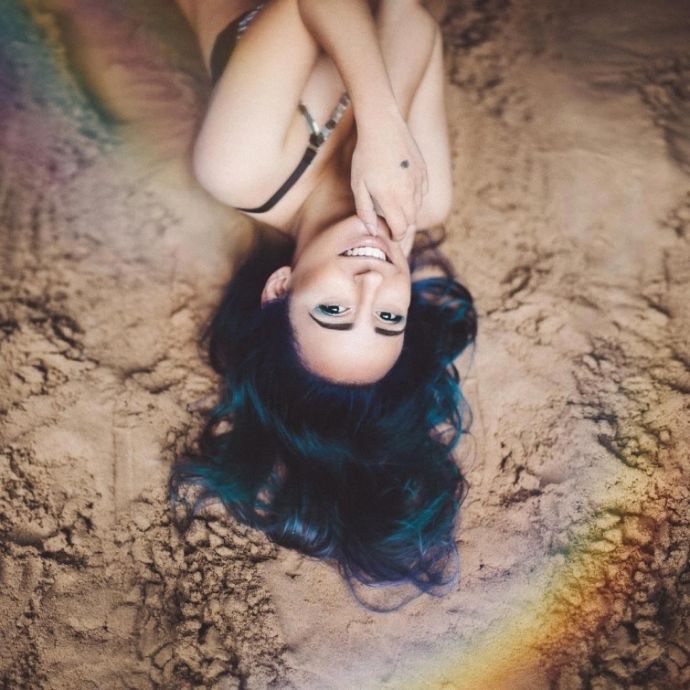 Чувственные фотографии красивых женщин на грани творчества и сексуальности